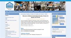 Desktop Screenshot of isiaq.org